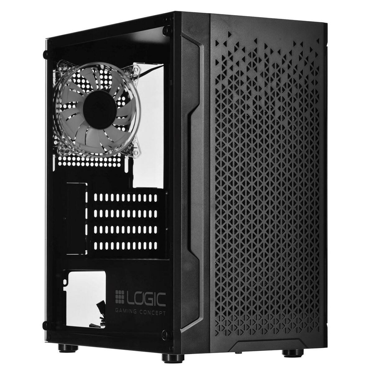 Caja Semitorre ATX Logic AM-ARAMIS-10-0000000-0002       Negro