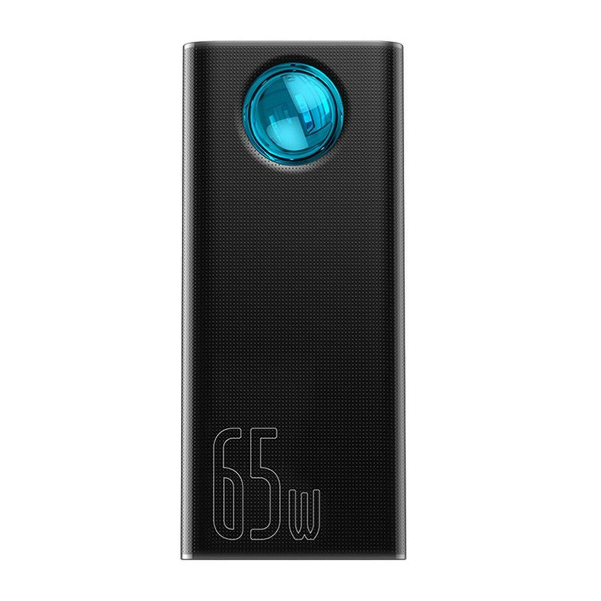 Power Bank Baseus AMBILIGHT Blanco Negro 30000 mAh
