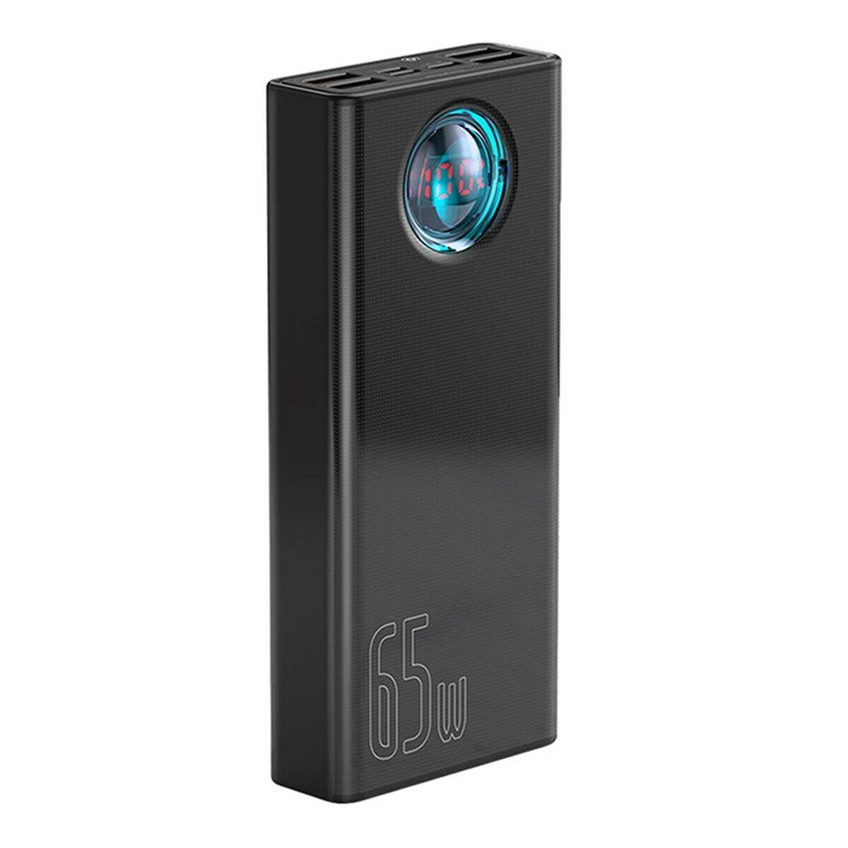 Power Bank Baseus AMBILIGHT Blanco Negro 30000 mAh