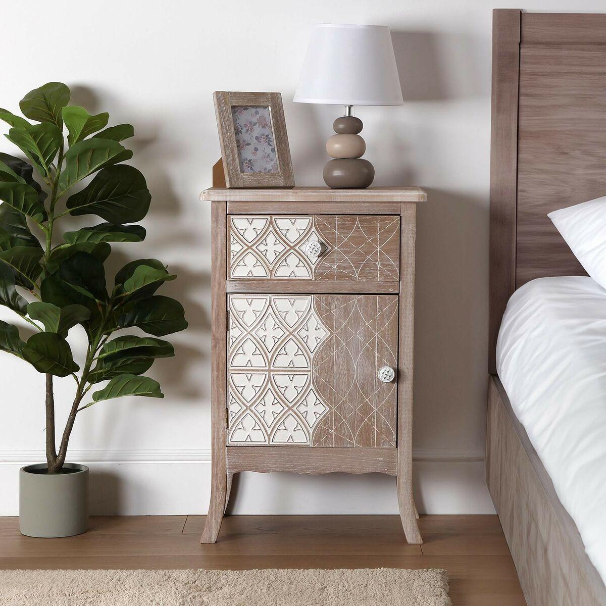 Planta Decorativa Versa Metal Poliestireno Plástico Cemento 40 x 95 x 44 cm