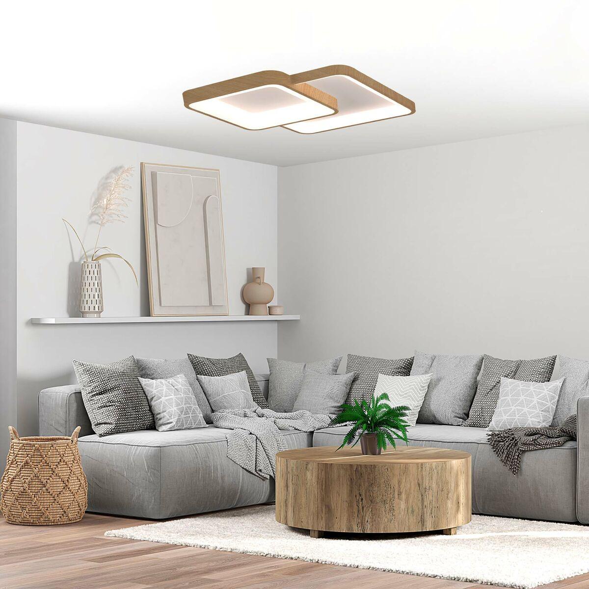 Plafón LED KSIX Phenomena E 45 W (3000k - 6000k)