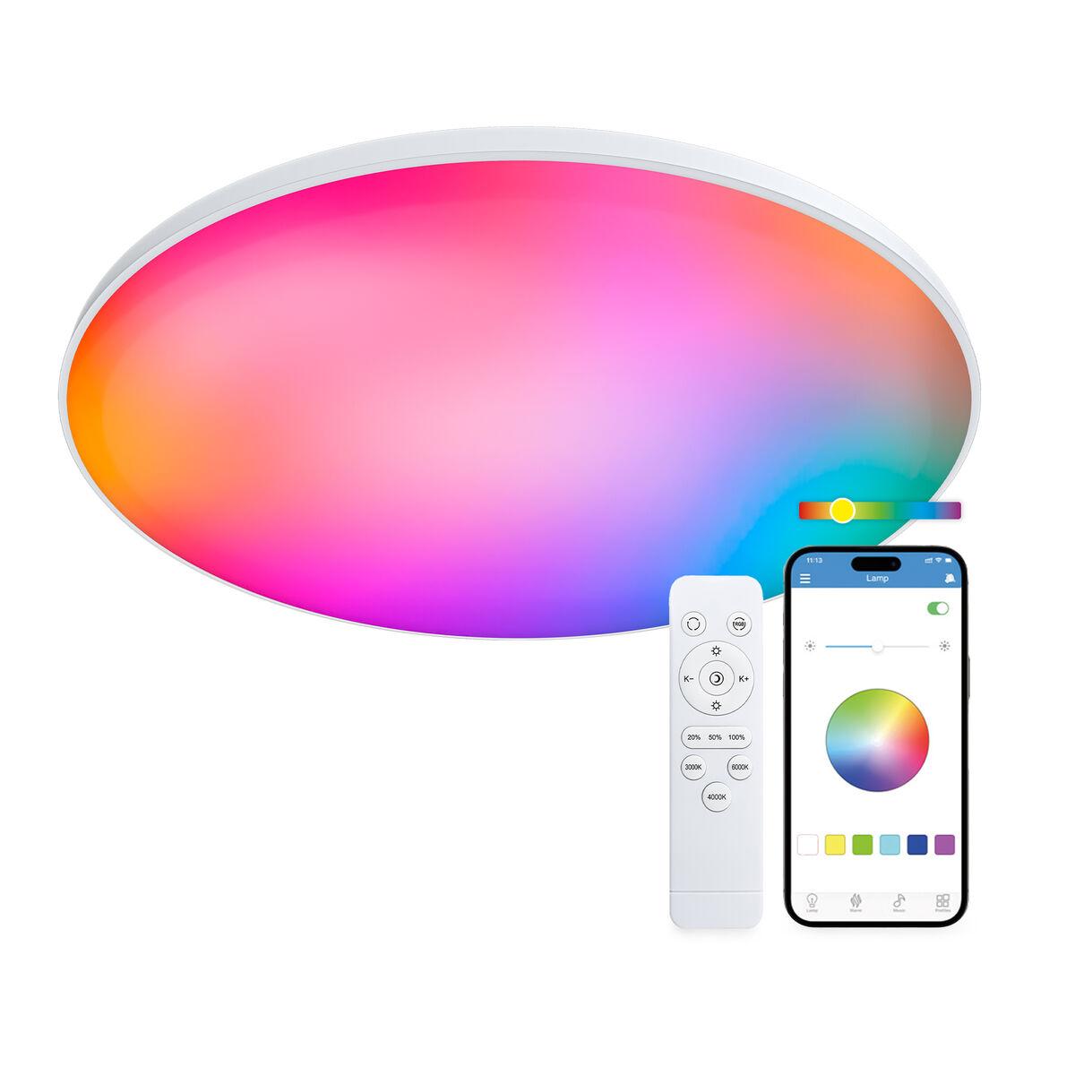 Panel LED KSIX Halo 60,9 w 3000k - 6500k 6500 lm 47 x 6 cm