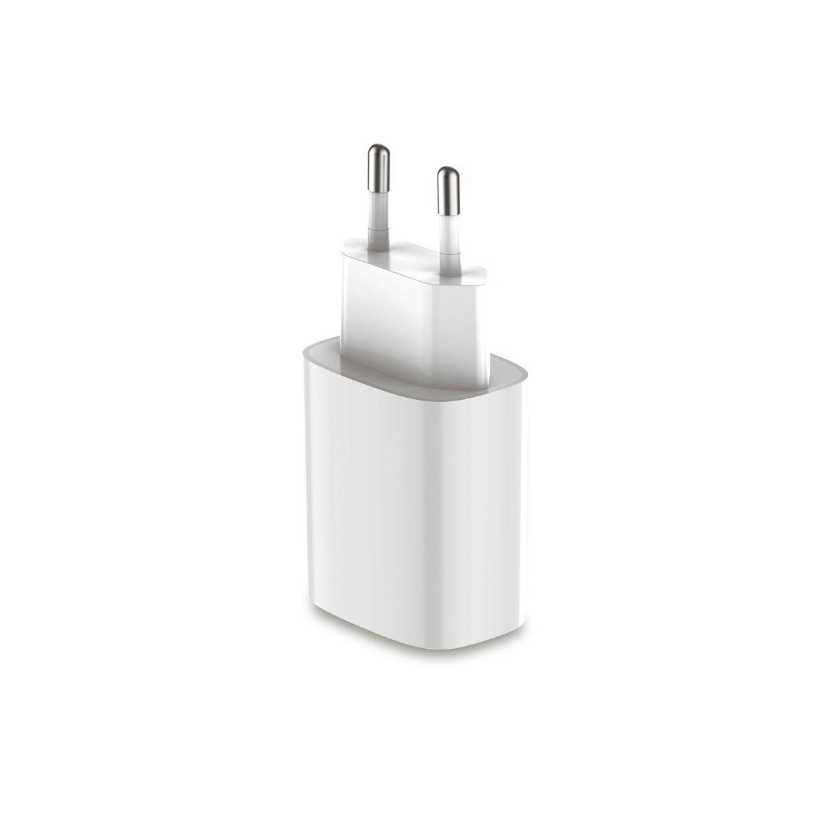 Cargador de Pared KSIX Power Delivery Blanco 25 W