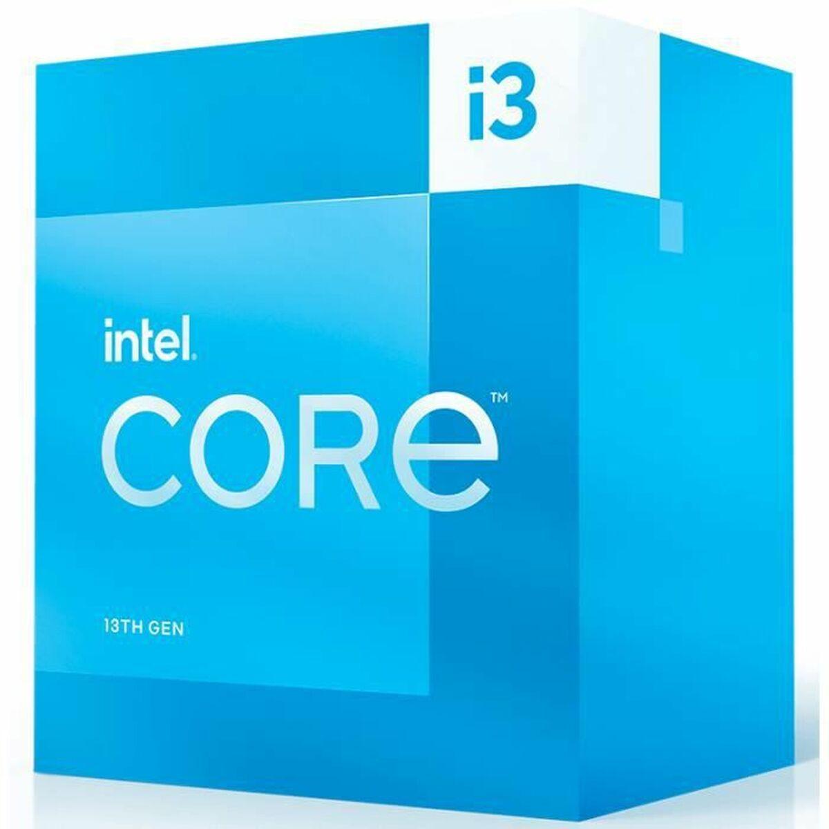 Procesador Intel i3-13100 64 bits LGA 1700