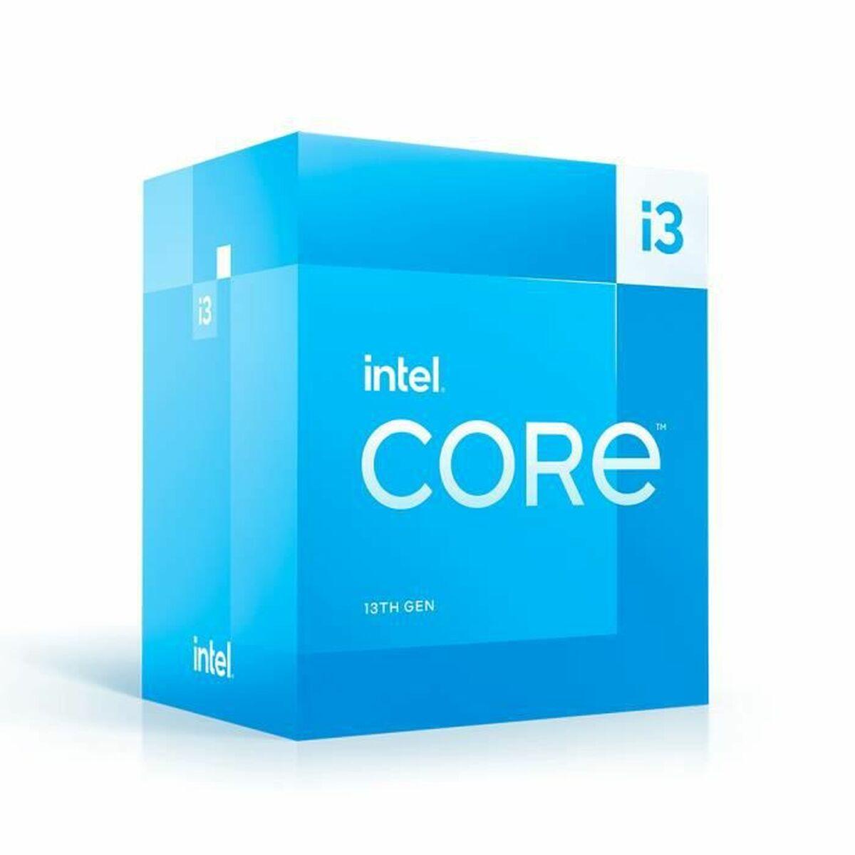 Procesador Intel i3-13100 64 bits LGA 1700