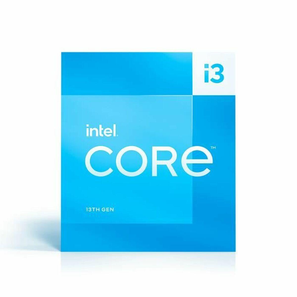 Procesador Intel i3-13100 64 bits LGA 1700