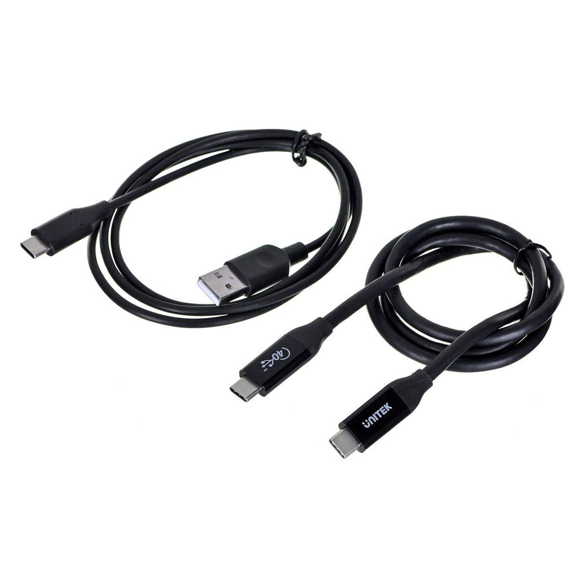 Hub USB Unitek D1079A Negro