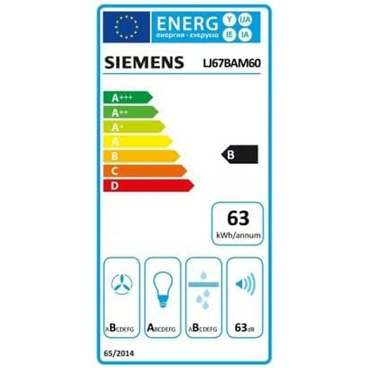 Campana Convencional Siemens AG LJ67BAM60 Negro