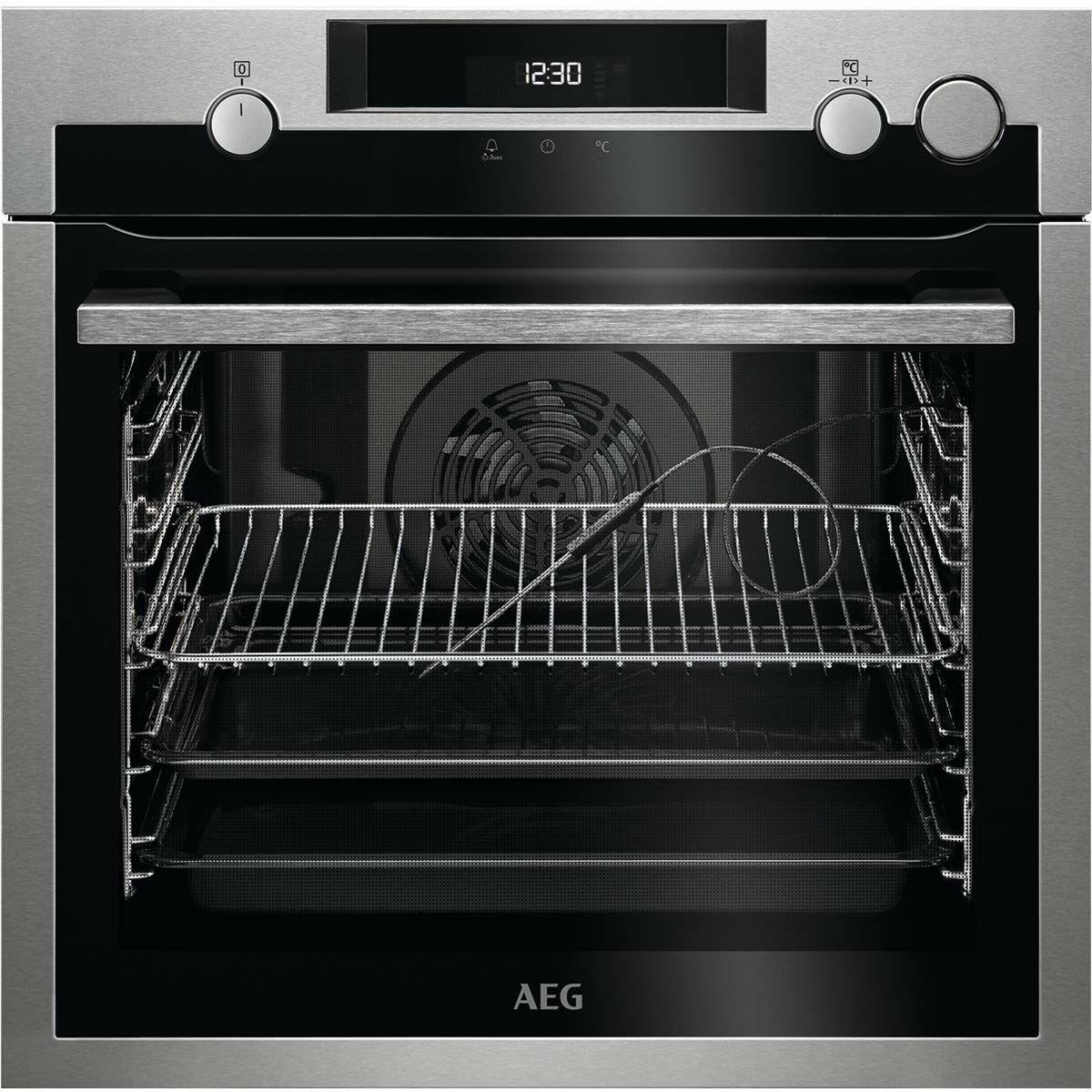 Horno Pirolítico AEG BSE577121M 2300 W 72 L