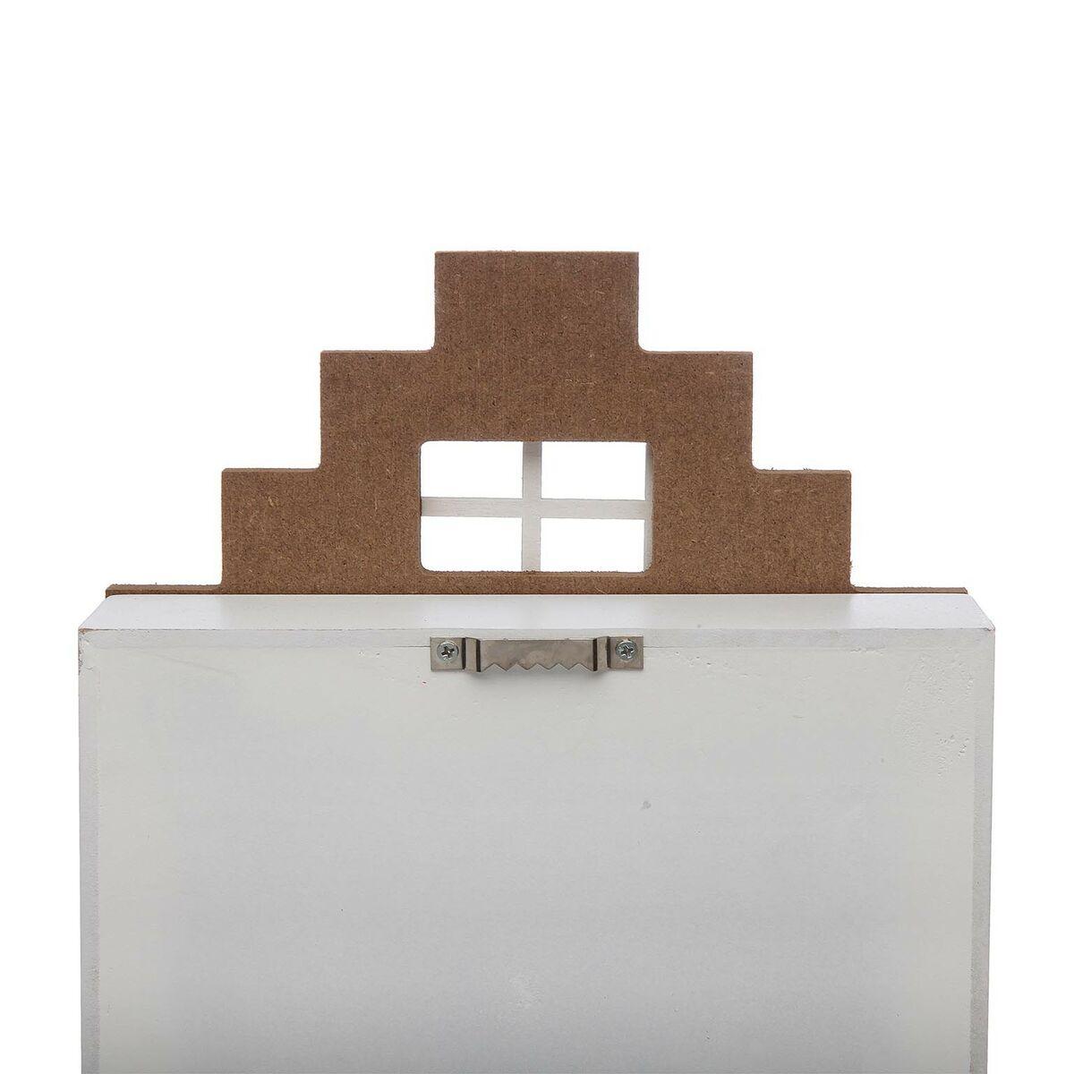 Armario de llaves Versa Casa Madera MDF 5 x 29,5 x 17,5 cm
