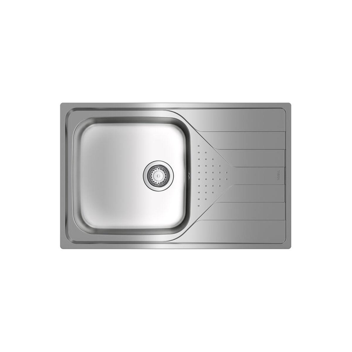 Fregadero de Un Seno Teka UNIVERSE 50TPX Acero