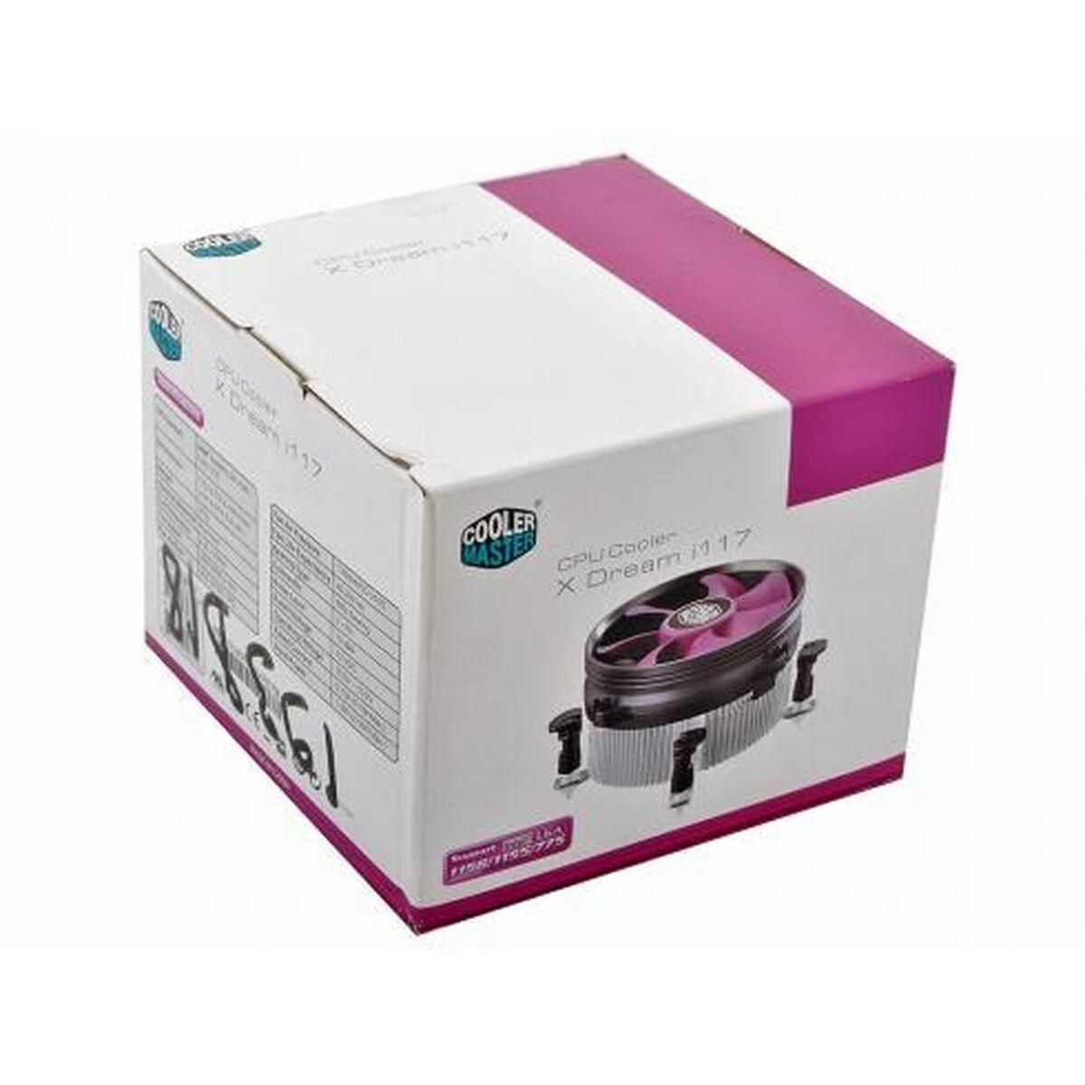 Ventilador y Disipador Cooler Master X Dream i117