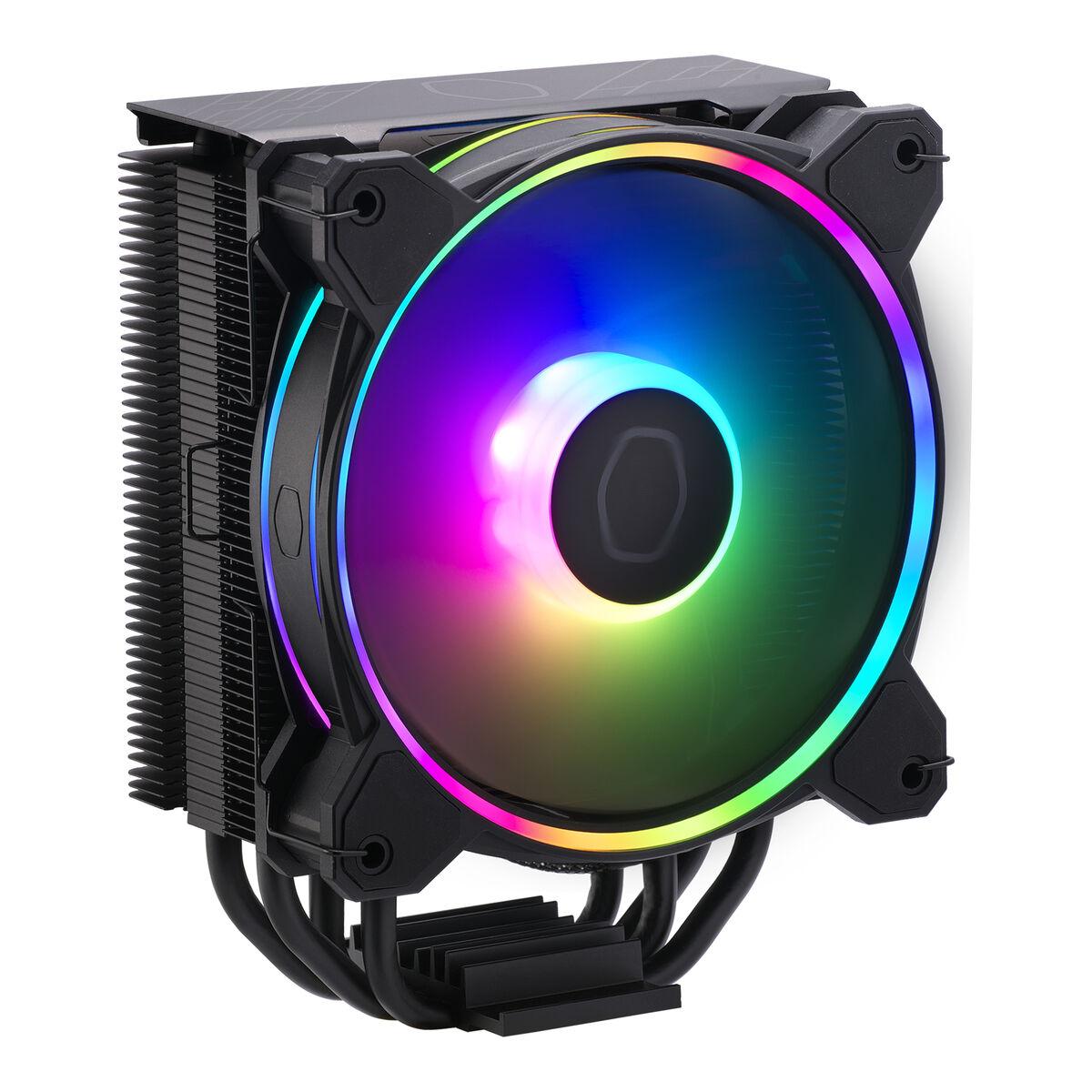 Ventilador y Disipador Cooler Master Hyper 212 Halo Black