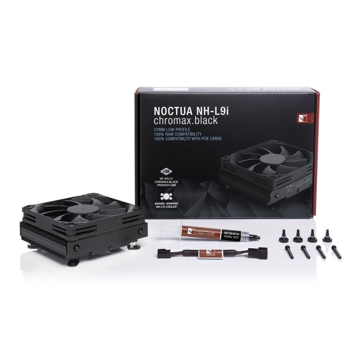 Ventilador de CPU Noctua NH-L9i chromax.black
