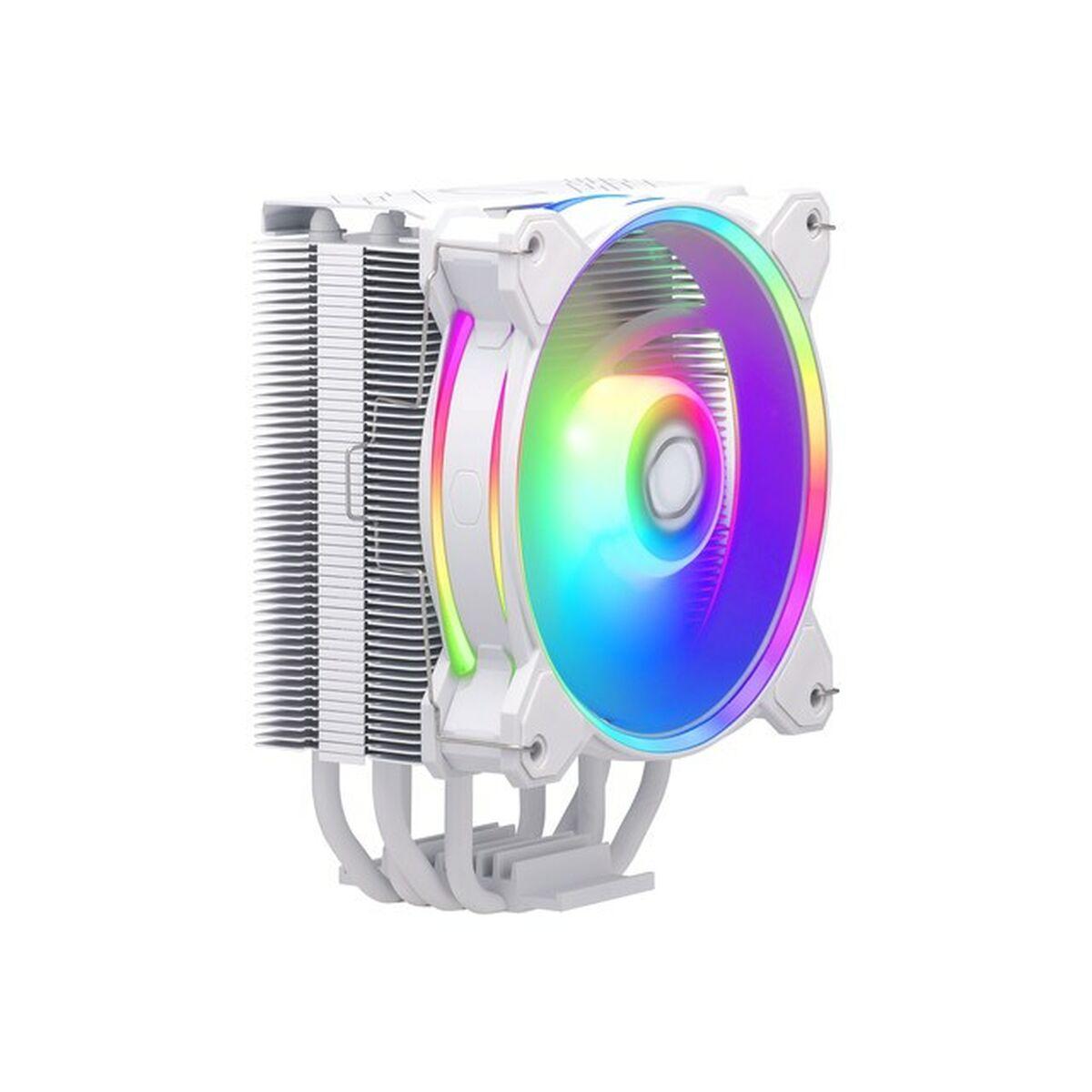 Ventilador y Disipador Cooler Master Hyper 212 Halo White