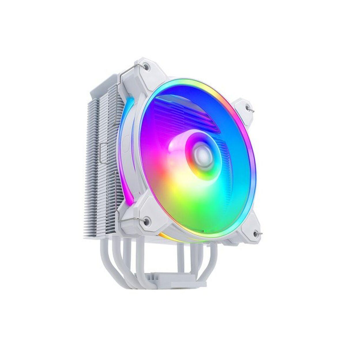 Ventilador y Disipador Cooler Master Hyper 212 Halo White