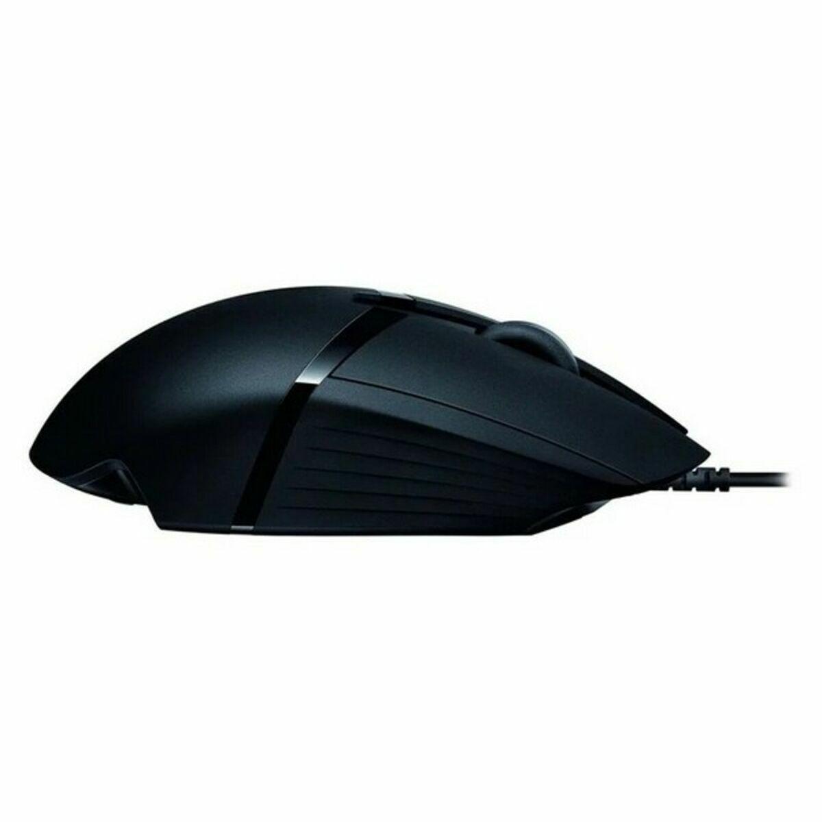 Ratón Gaming Logitech G402 USB 4000 dpi 500 ips Negro Monocromo
