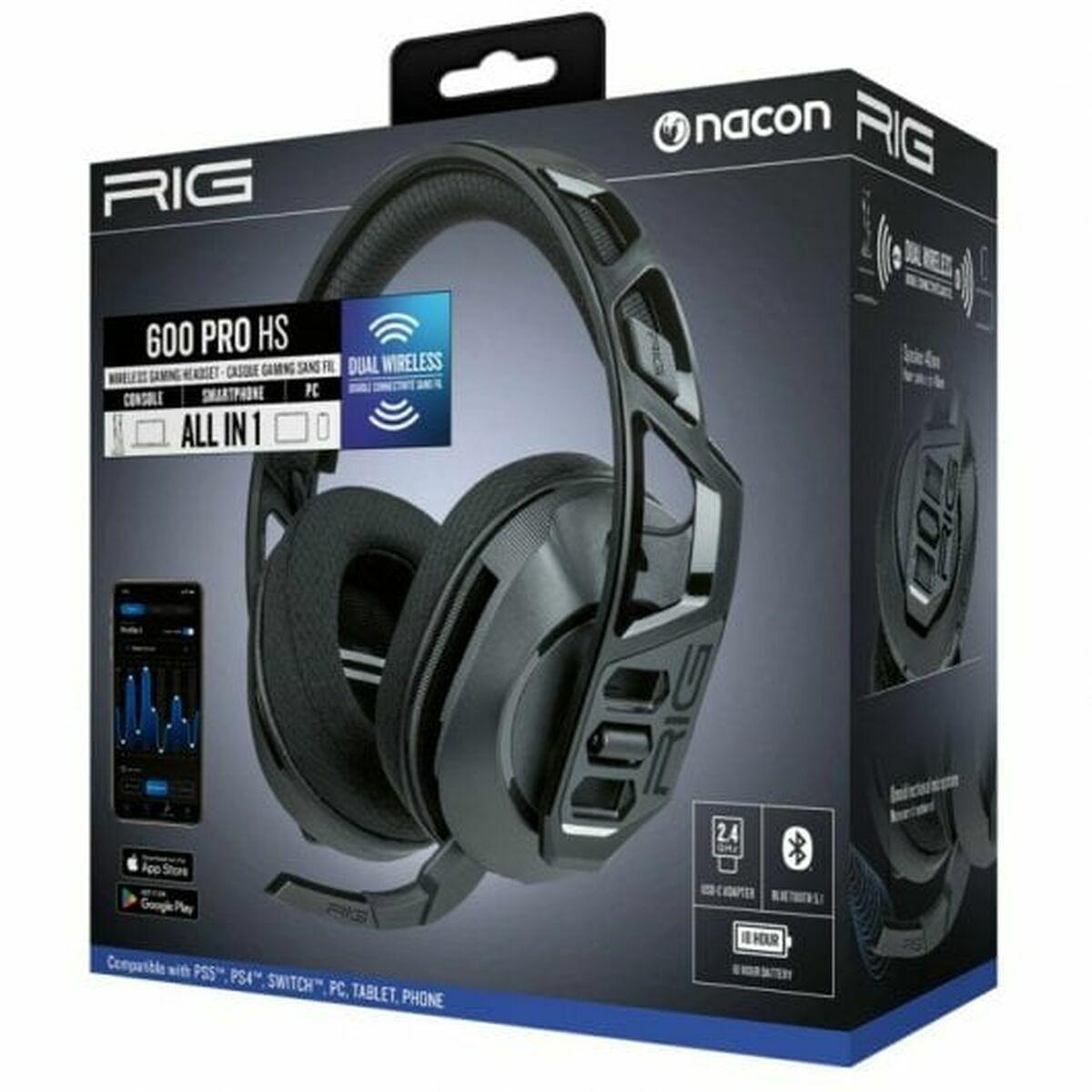 Auriculares con Micrófono Nacon