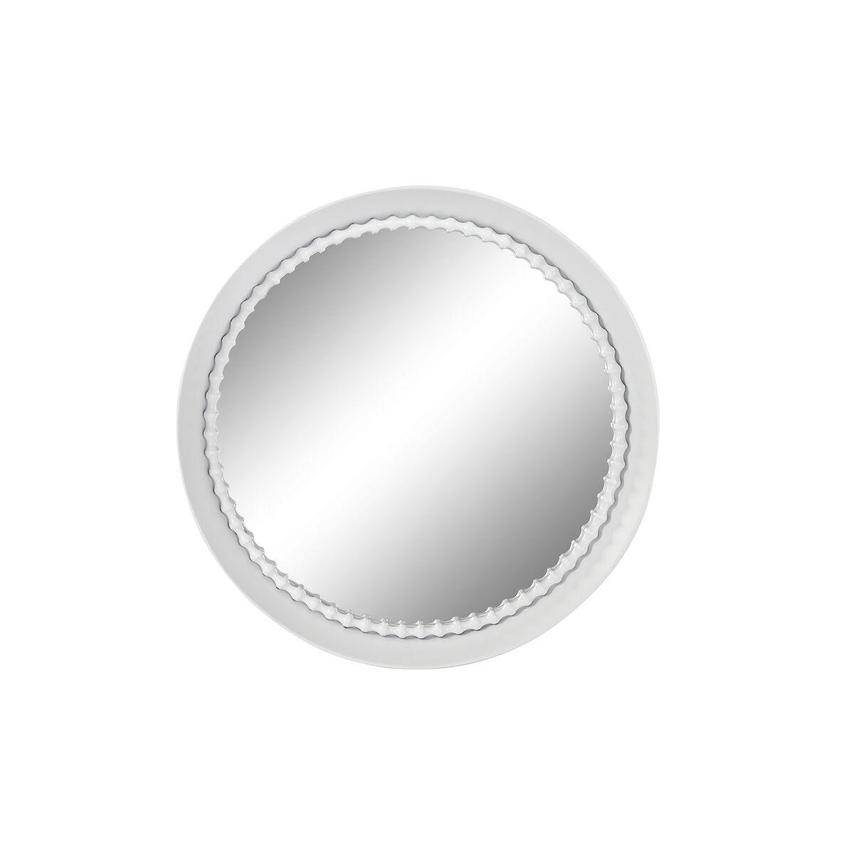 Espejo de pared Home ESPRIT Blanco Urbano 85,5 x 9,5 x 85,5 cm