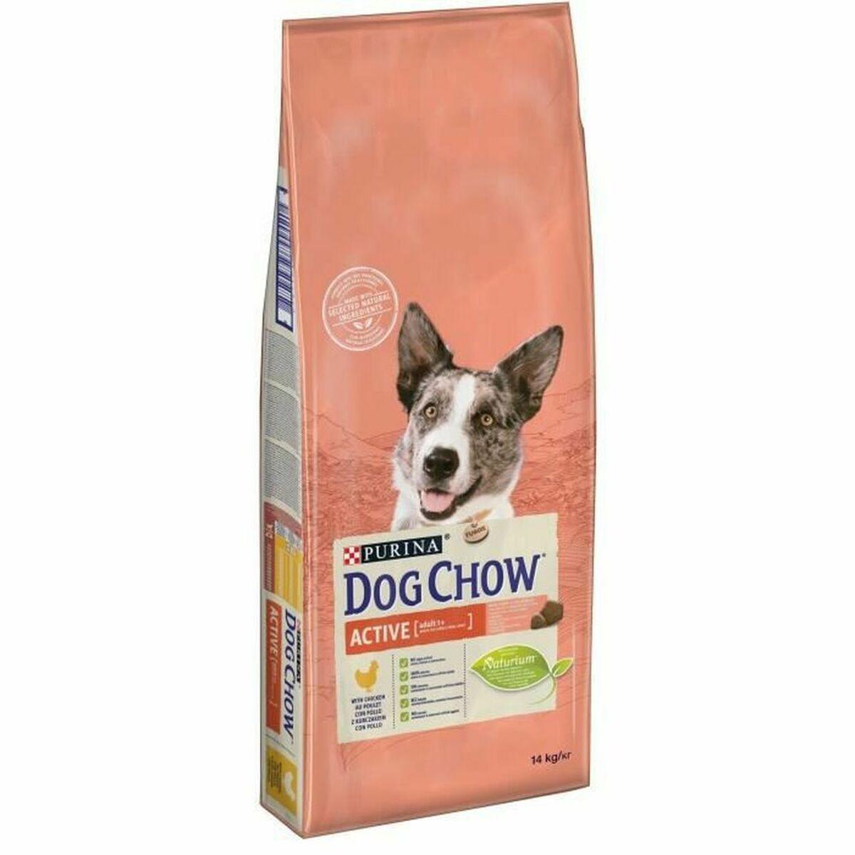 Pienso Purina DOG CHOW  Active Adult Adulto Pollo 14 Kg