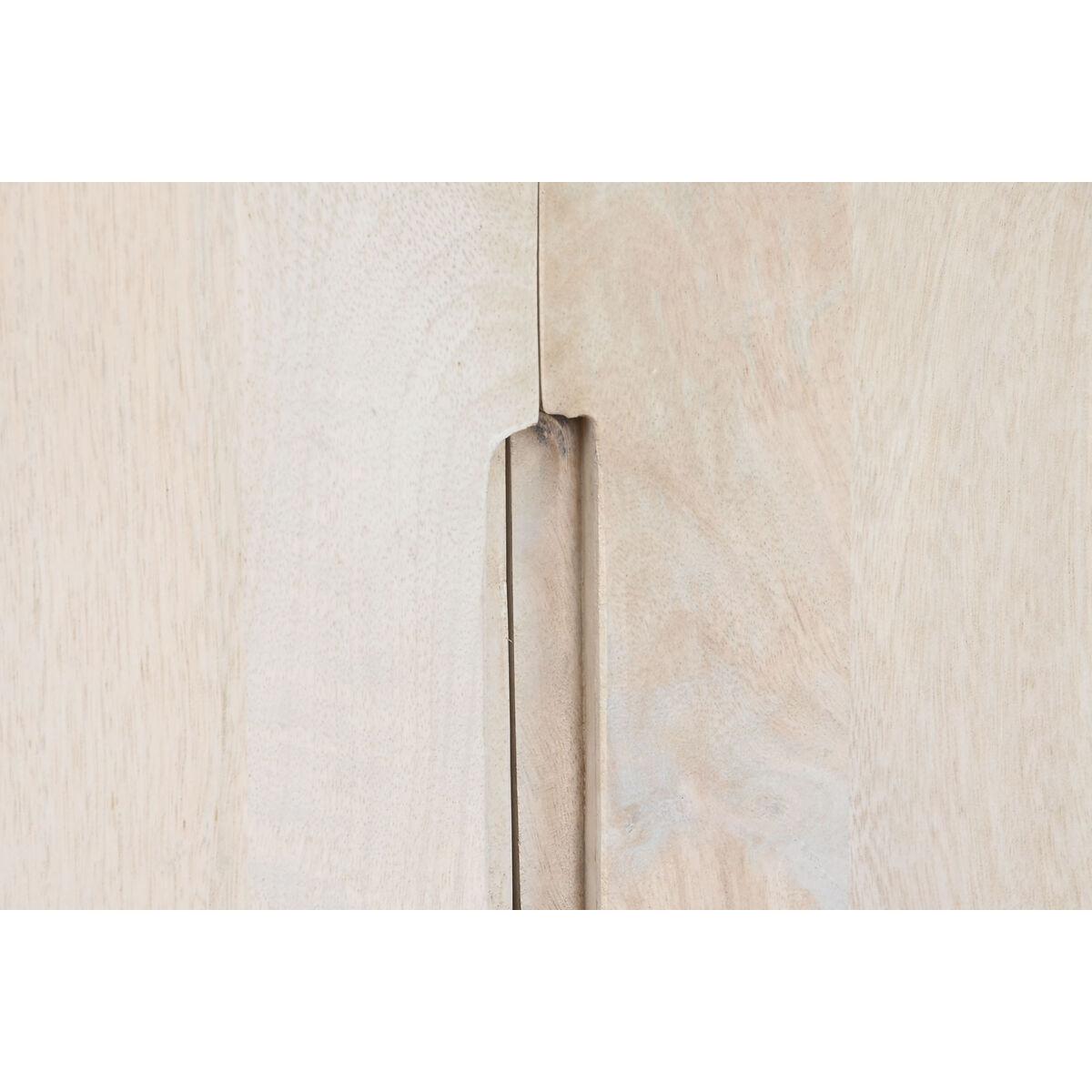 Mueble de TV Home ESPRIT Blanco Madera de mango 140 x 40 x 58 cm