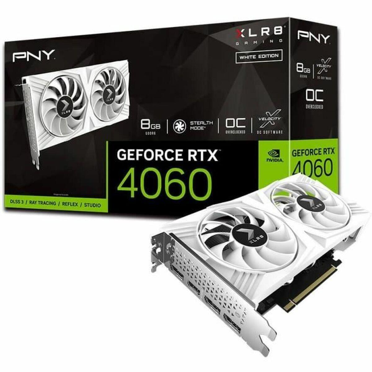 Tarjeta Gráfica PNY GeForce RTX™ Geforce RTX 4060 8 GB GDDR6