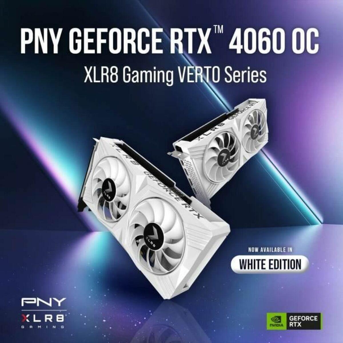 Tarjeta Gráfica PNY GeForce RTX™ Geforce RTX 4060 8 GB GDDR6