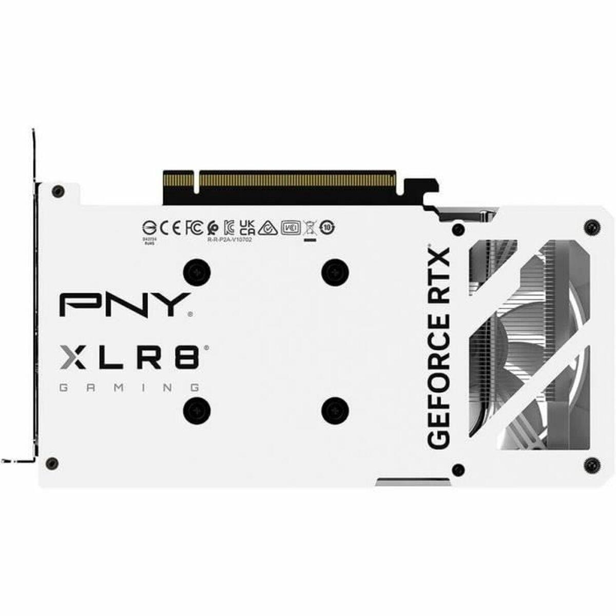 Tarjeta Gráfica PNY GeForce RTX™ Geforce RTX 4060 8 GB GDDR6