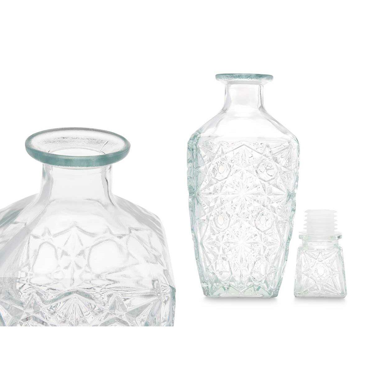 Botella de Cristal Vivalto HAP-SZ1023-3/BHA1 Transparente 900 ml Licor Estrellas (12 Unidades)