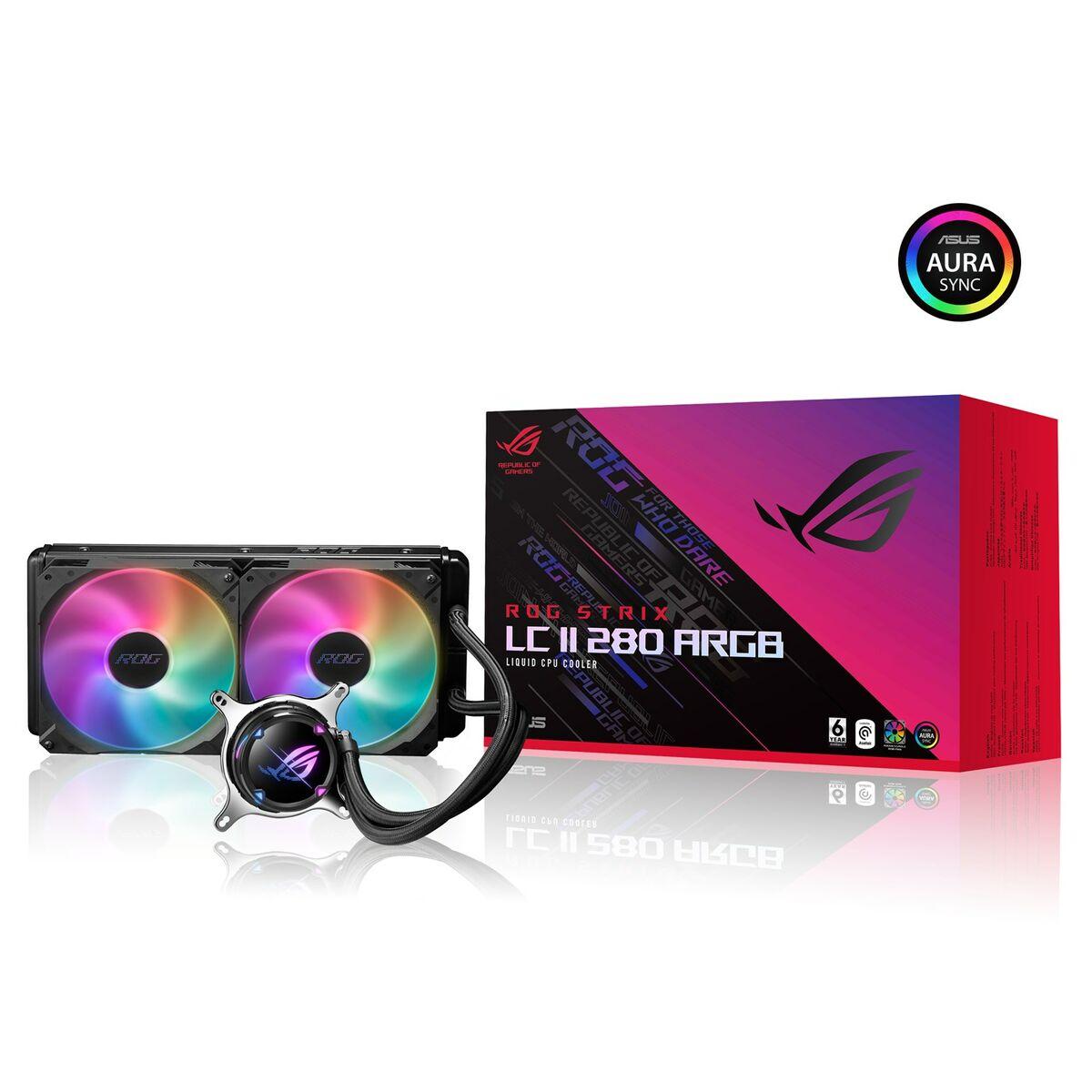 Kit de Refrigeración Líquida Asus ROG STRIX LC II 280 ARGB