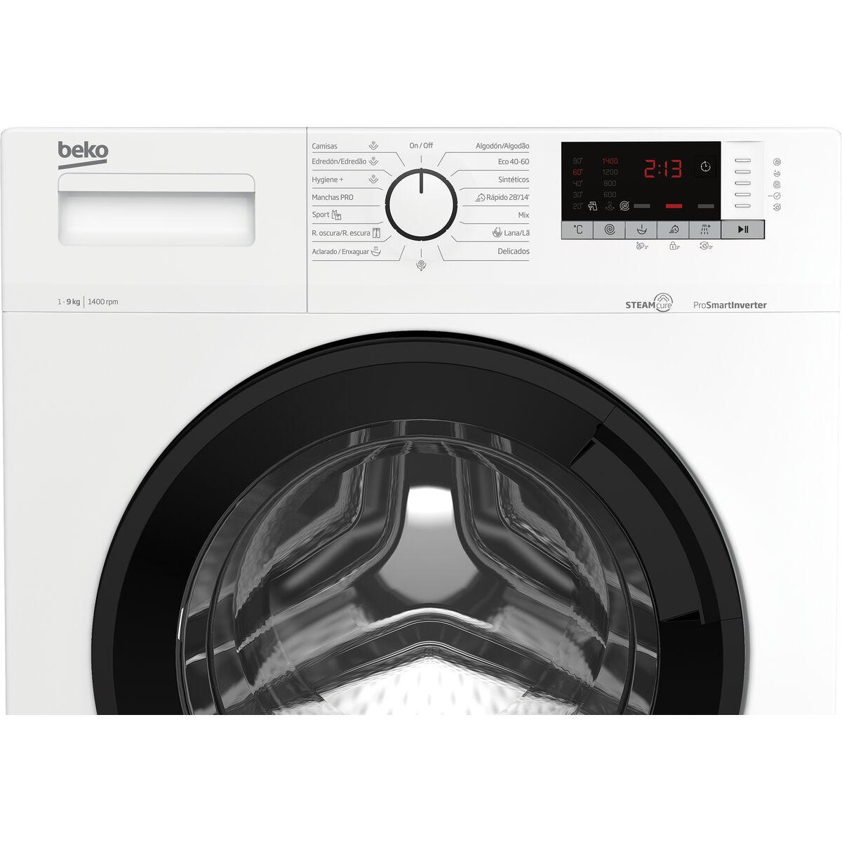 Lavadora BEKO WTA9715XW 60 cm 1400 rpm 9 kg