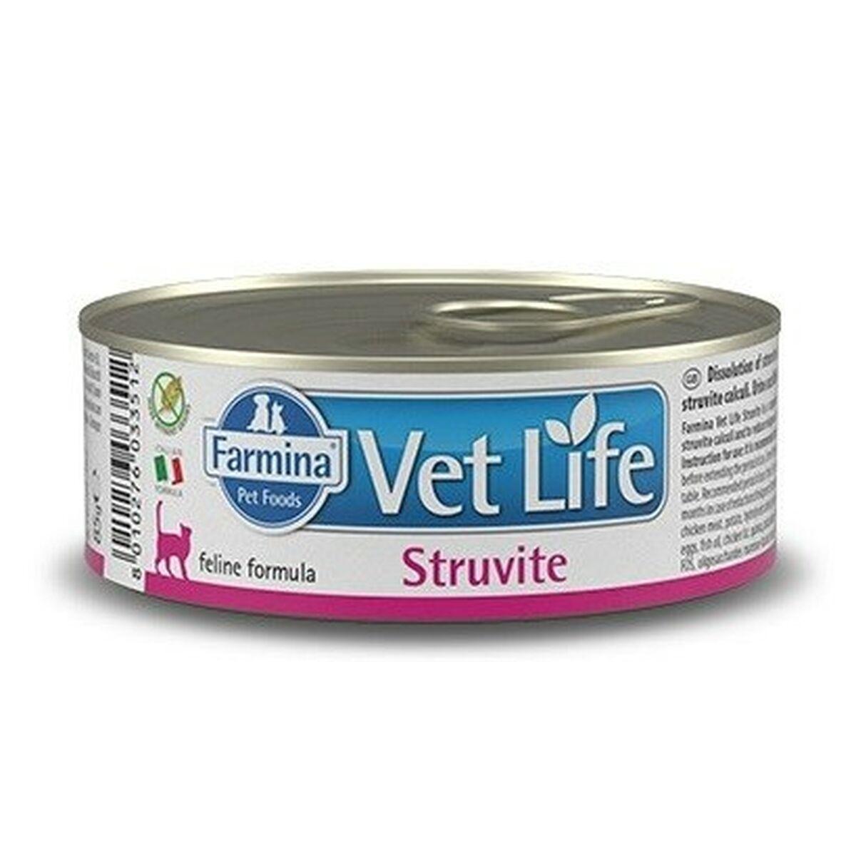 Comida para gato Farmina Vet Life Struvite Pollo 85 g