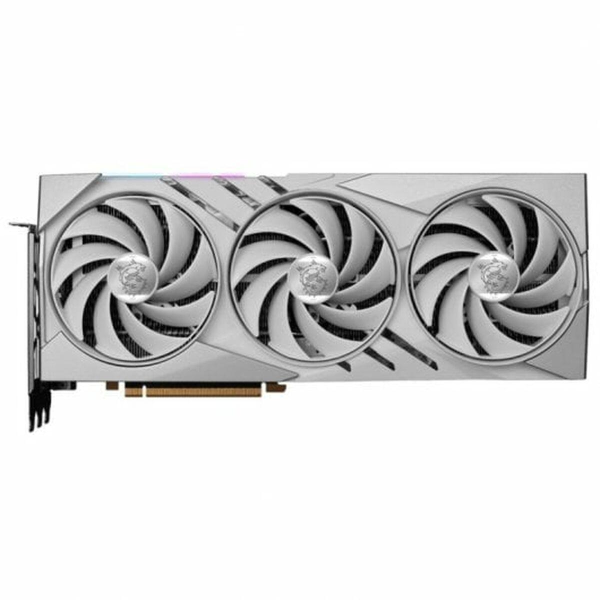 Tarjeta Gráfica MSI GeForce RTX 4080 GAMING X SLIM 16 GB GDDR6 NVIDIA GeForce RTX 4080