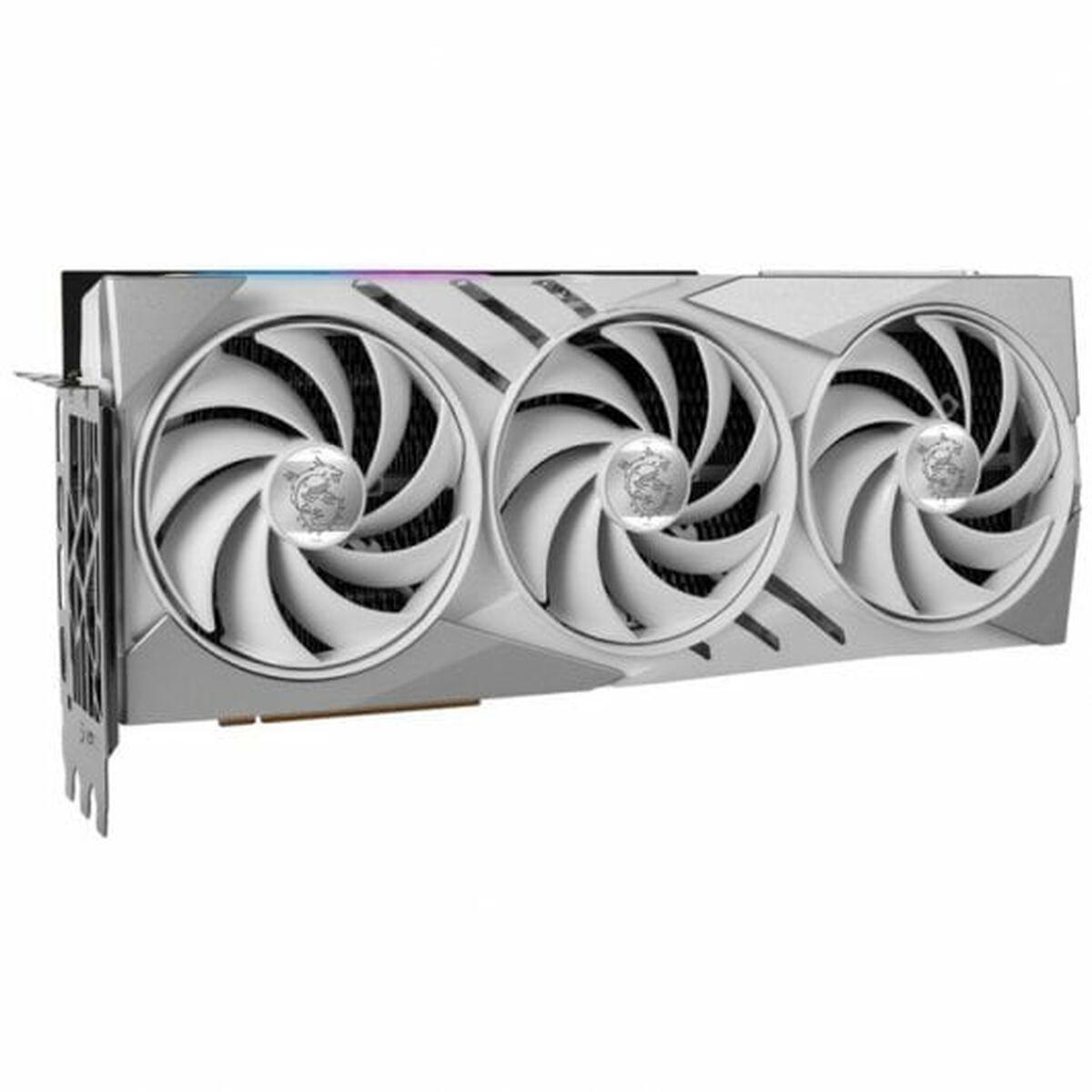 Tarjeta Gráfica MSI GeForce RTX 4080 GAMING X SLIM 16 GB GDDR6 NVIDIA GeForce RTX 4080