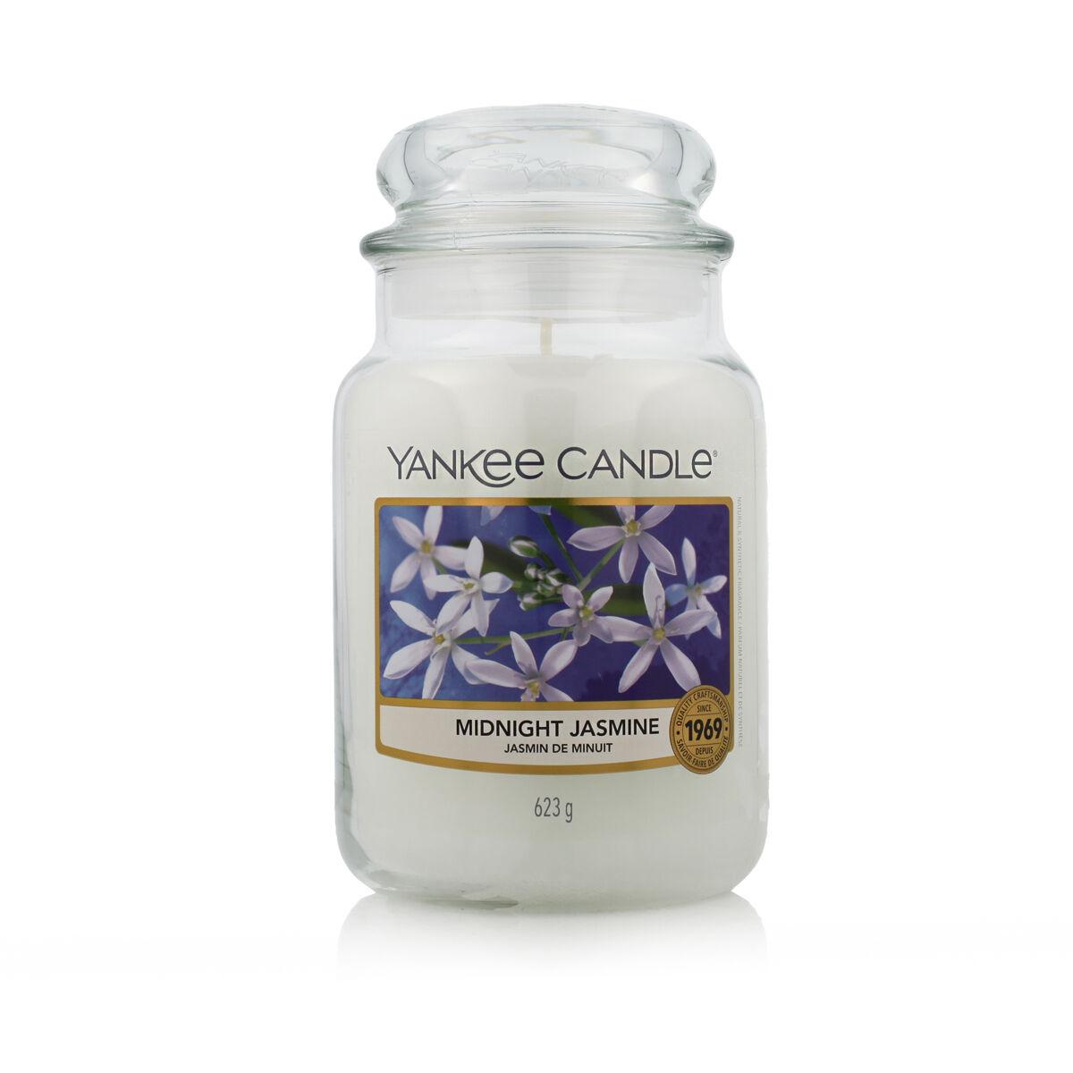 Vela Perfumada Yankee Candle Classic Large Jar Candles Midnight Jasmine 623 g