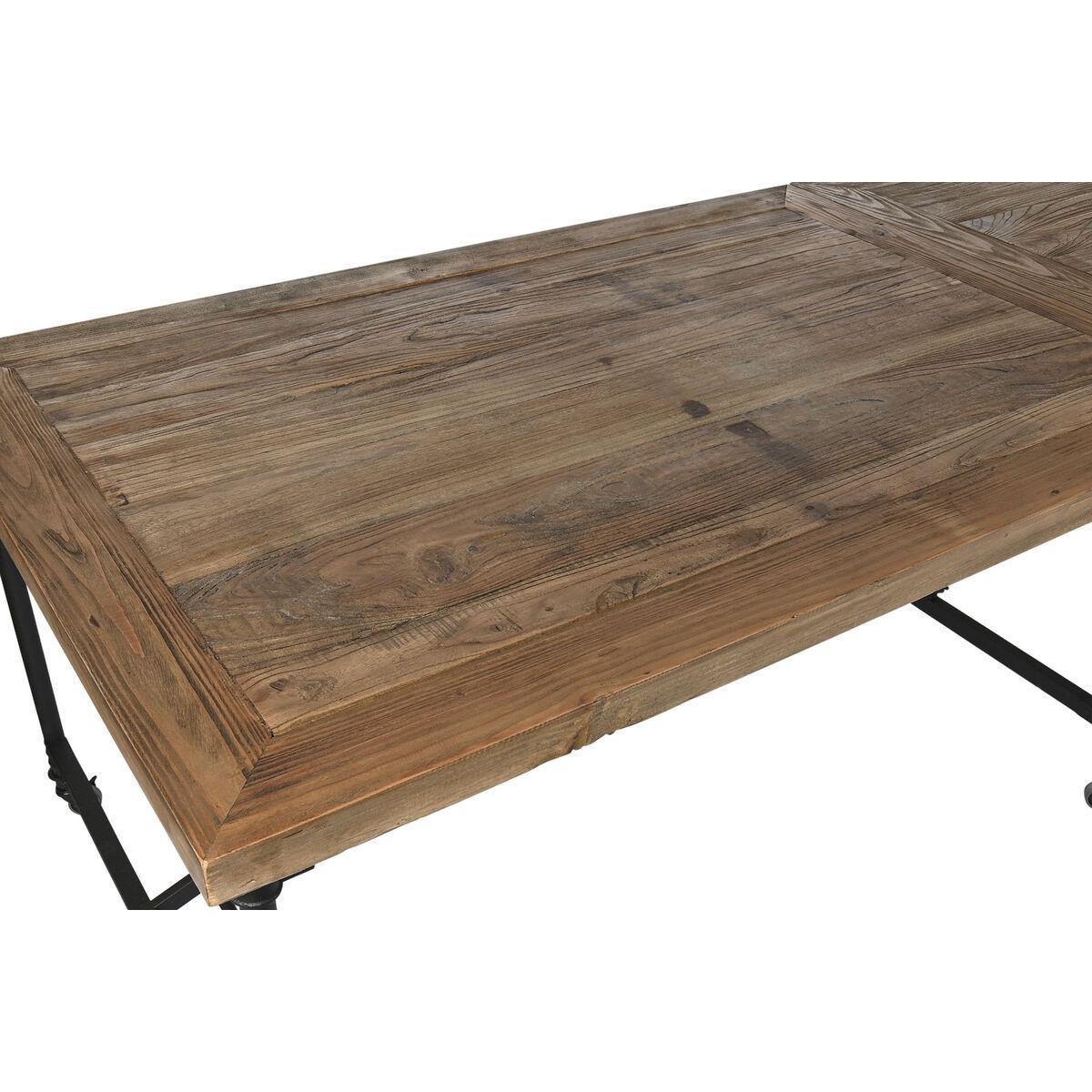 Mesa de Comedor Home ESPRIT Madera Metal 300 x 100 x 76 cm