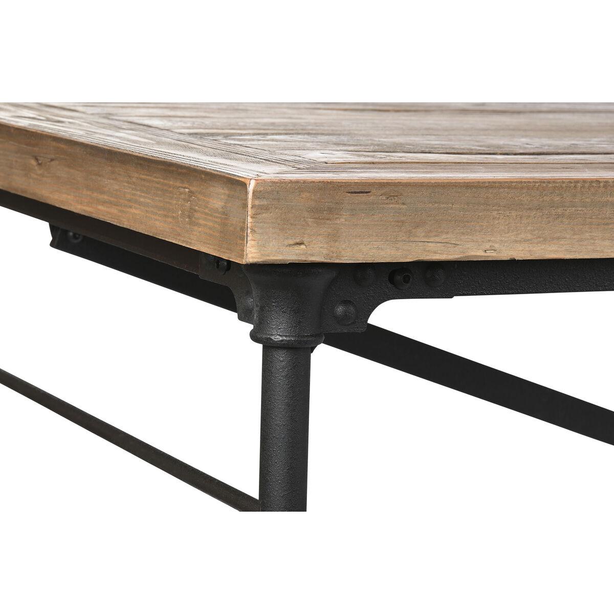 Mesa de Comedor Home ESPRIT Madera Metal 300 x 100 x 76 cm