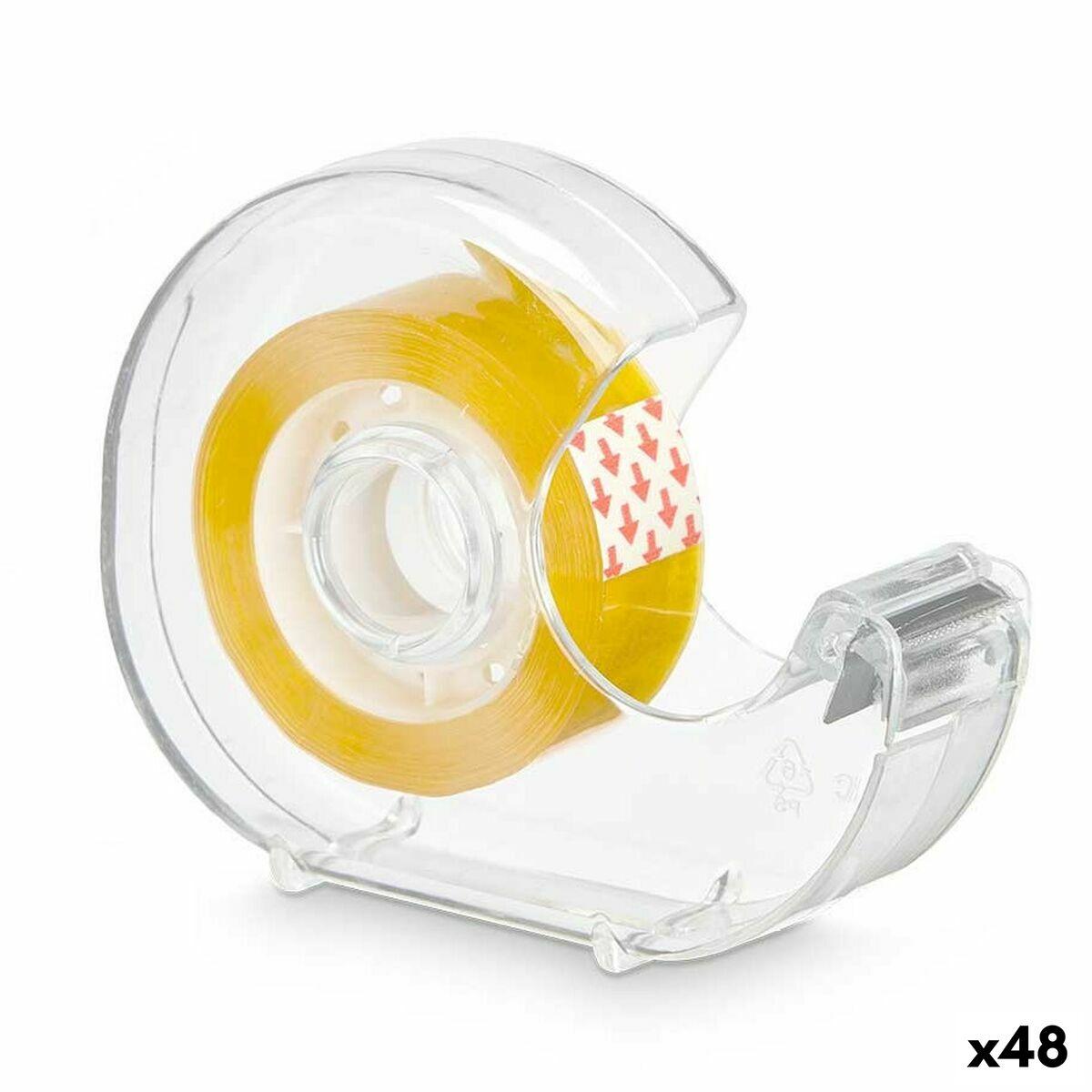 Portacelo Pincello 619 Amarillo Transparente 2,7 m (48 Unidades)