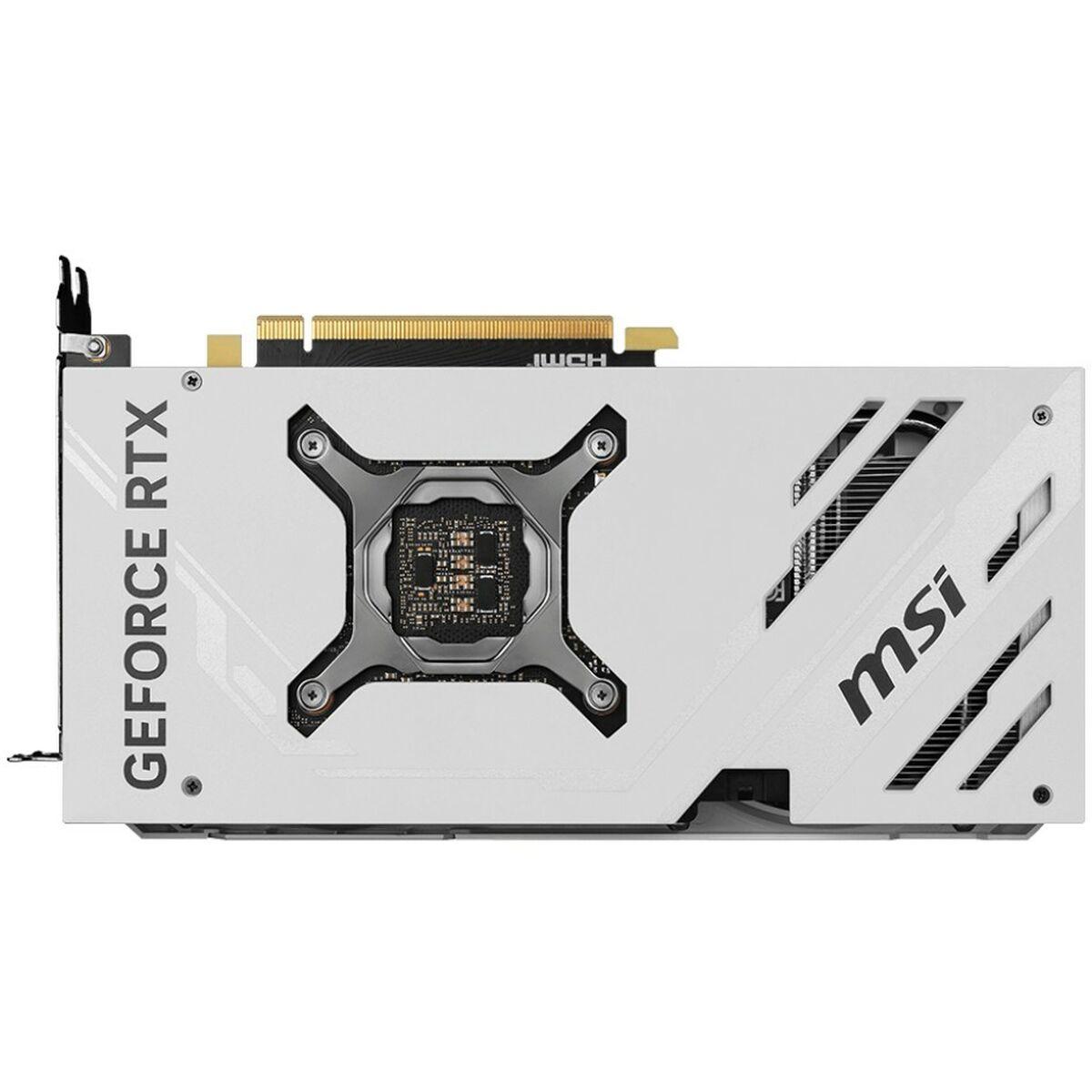 Tarjeta Gráfica MSI VENTUS 2X GEFORCE RTX 4070 12 GB GDDR6