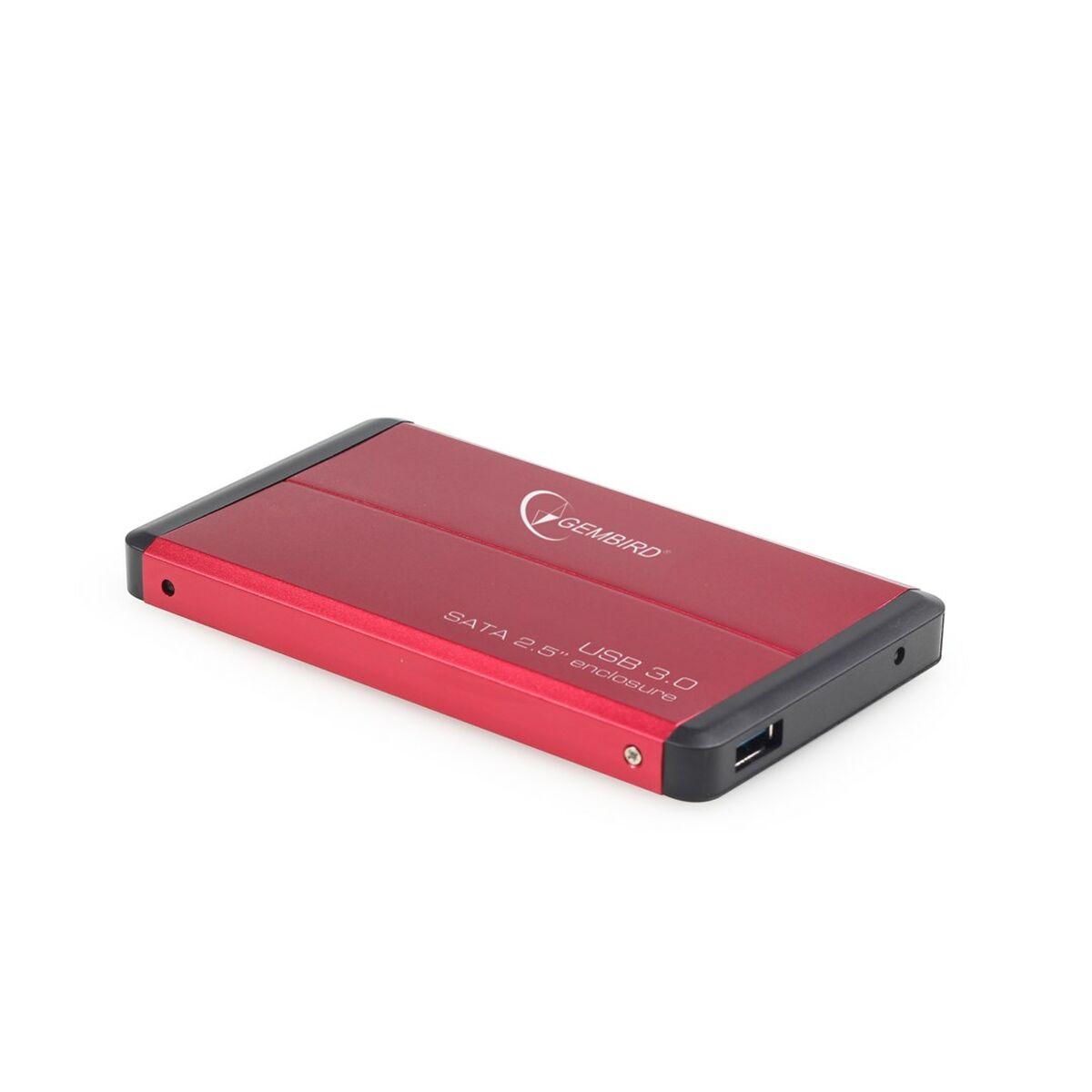 Caja Externa GEMBIRD EE2-U3S-2-R Rojo 2,5