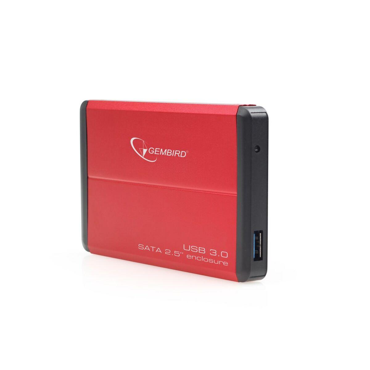 Caja Externa GEMBIRD EE2-U3S-2-R Rojo 2,5