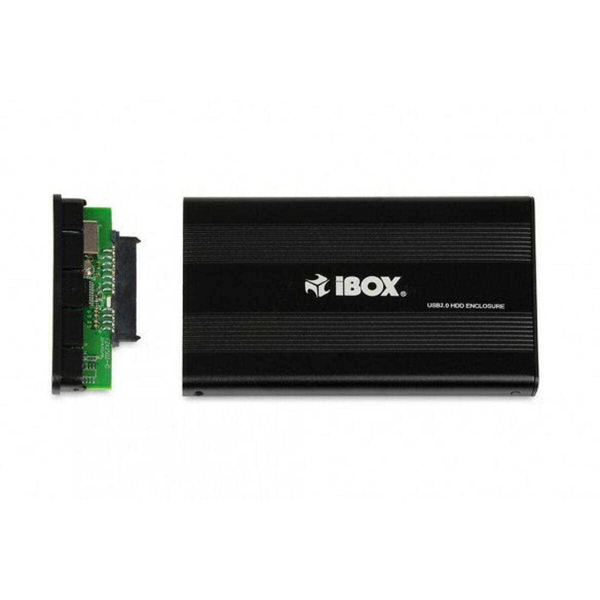 Caja Externa Ibox HD-01 Negro 2,5