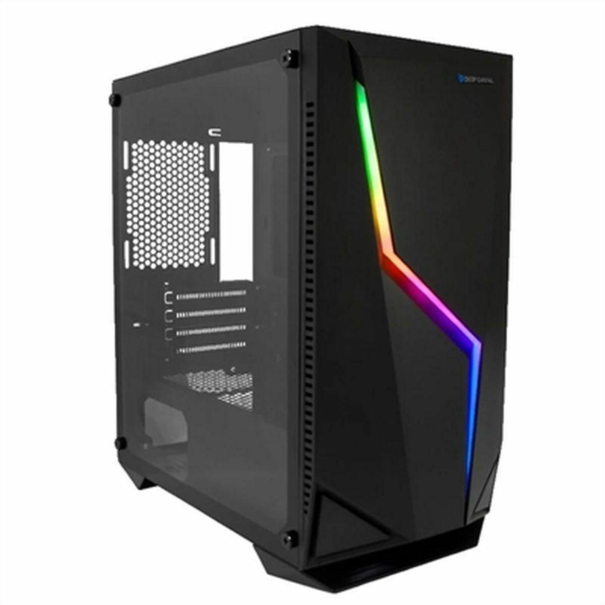 Caja Semitorre ATX CoolBox DG-CHA-M235-0 Negro
