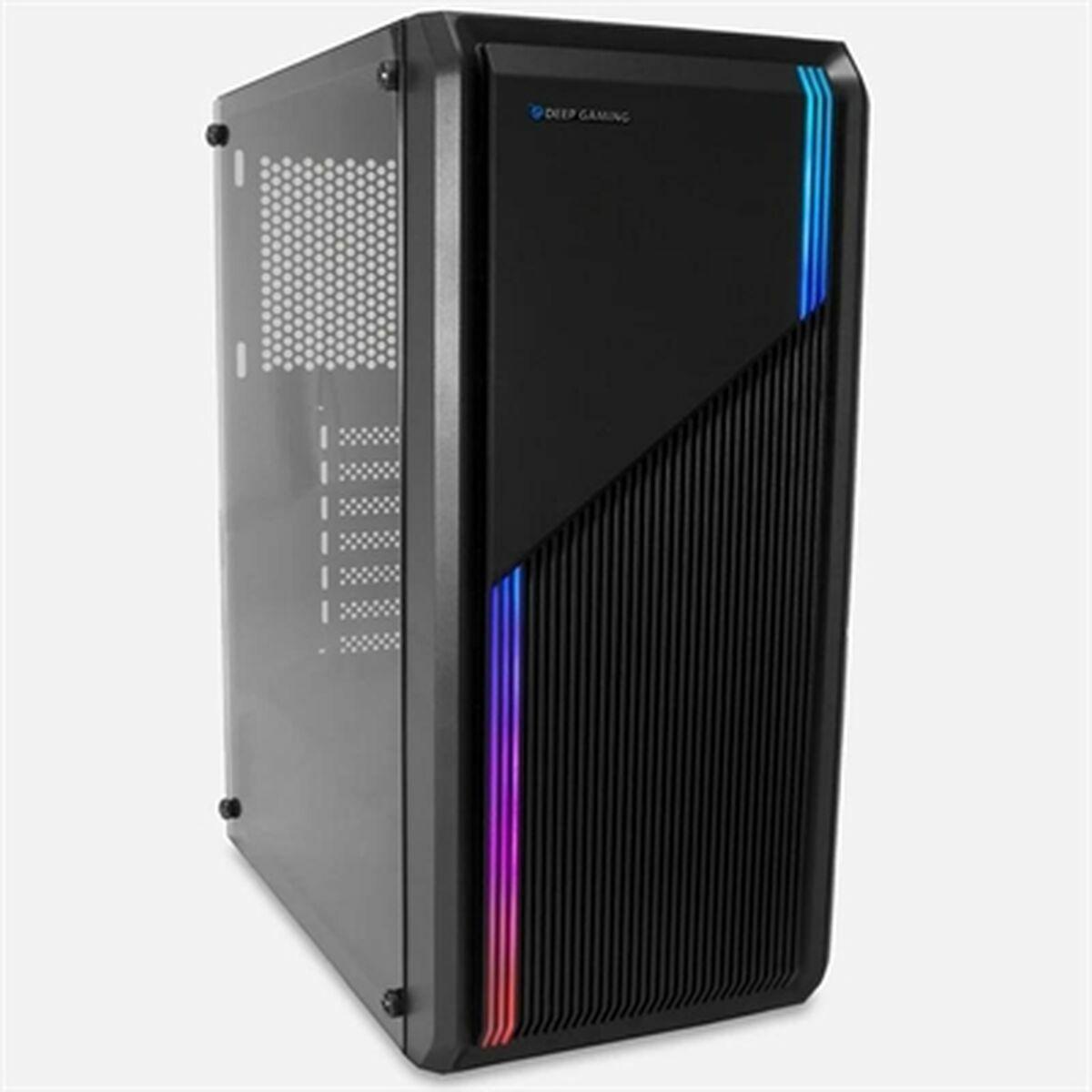 Caja Semitorre ATX CoolBox DG-CHA-A230-0 Negro