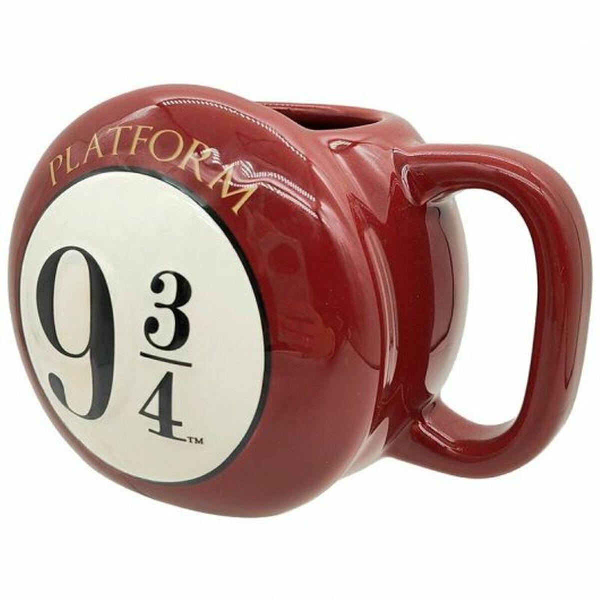 Taza de Cerámica Kids Licensing 3D Andén 9 3/4 Harry Potter Cartón Plástico