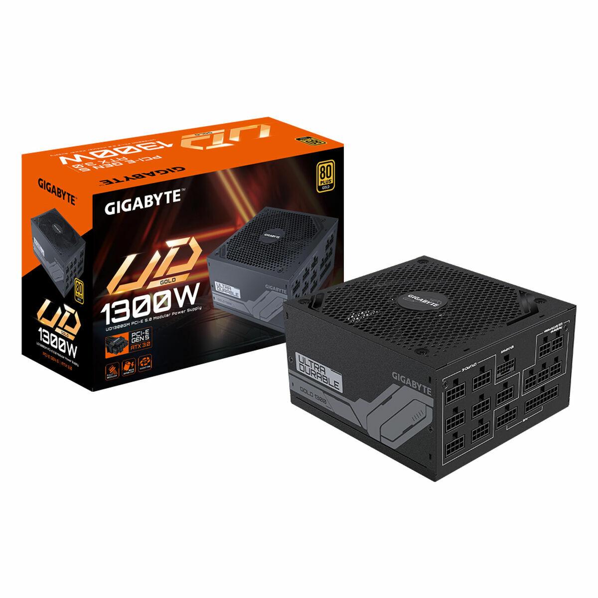 Fuente de Alimentación Gigabyte UD1300GM PG5 1300 W 80 Plus Gold