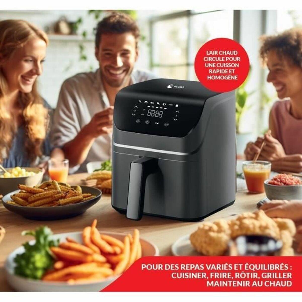 Freidora de Aire Fagor Negro 1350 W 4,3 L