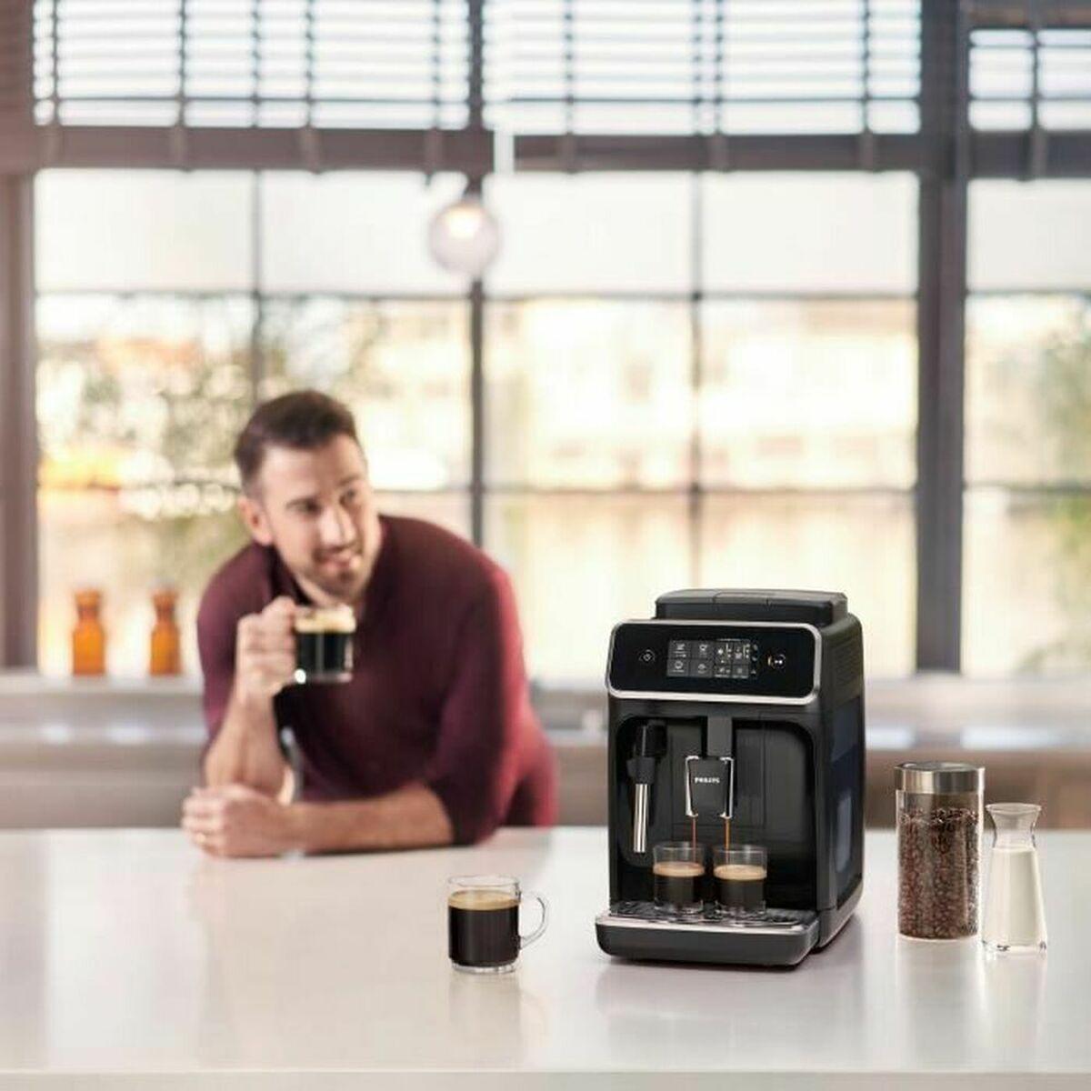 Cafetera Eléctrica Philips EP2221/40 Negro 1500 W 1,8 L