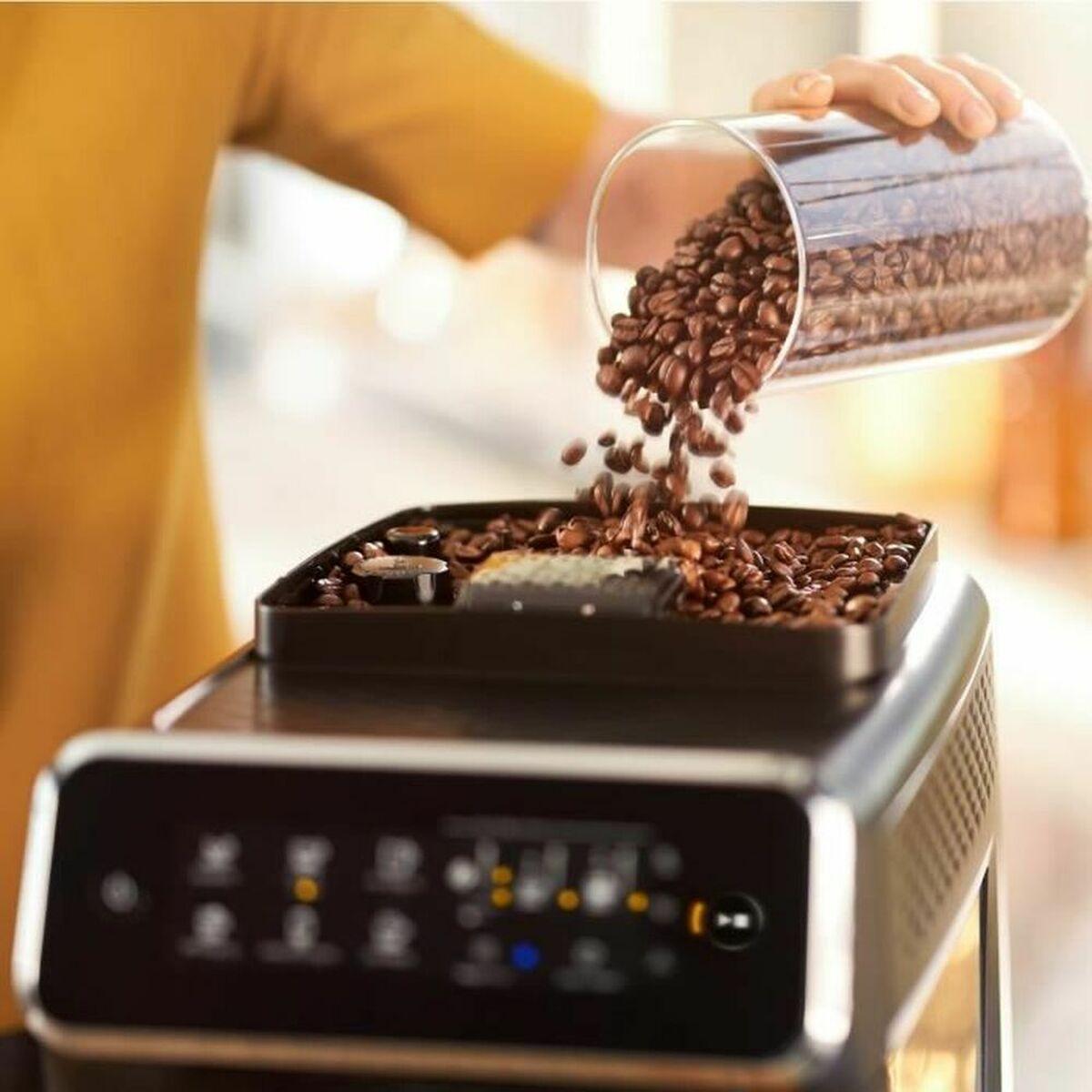 Cafetera Eléctrica Philips EP2221/40 Negro 1500 W 1,8 L