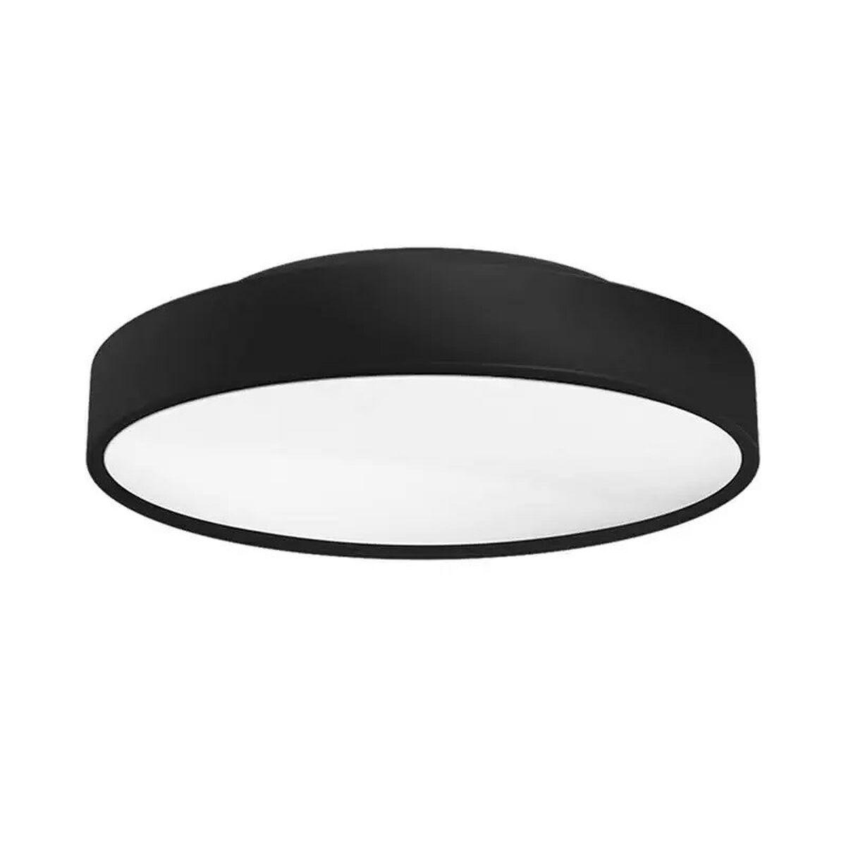 Lámpara de Techo Yeelight YLXD76YL-B Blanco Negro Transparente No Metal 23 W (2700 K)